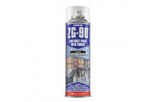 ZG90 Cold Zinc Galv Black Spray 500ml (Box 15)