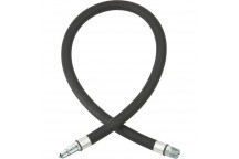 Anti Whip Hose 0.6m of 13mm i/d Hose 100 Series Adaptor & R