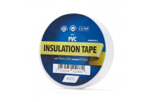 White PVC Insulation Tape (33mt)