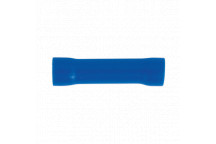 Butt Connector Terminal 4.5mm Blue (100)