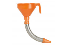 Plastic Funnel / Strainer Metal Spout 160mm