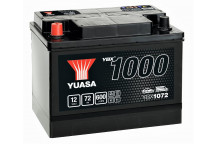 072 Battery 12v 72ah 600cca 1yr