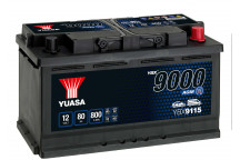 115 Stop Start Battery 12v 80ah 800cca AGM