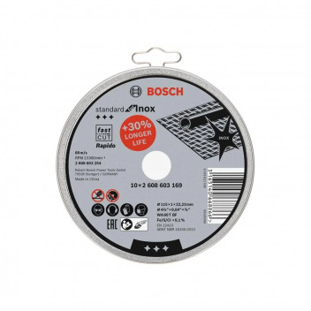 1.0mm 115mm LPP Inox Cutting Disc (10)