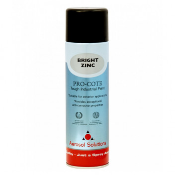 Bright Zinc Aerosol 500ml