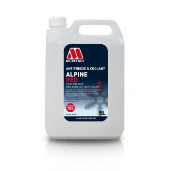 Alpine Antifreeze Red Extend 5 Years - 5L Alpine Antifreeze Red Extend 5 Years - 5L