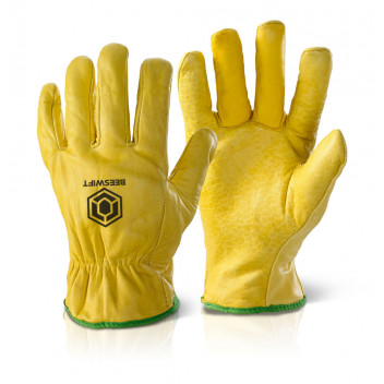 Lined Drivers Glove XL Yellow Lined Drivers Glove XL Yellow