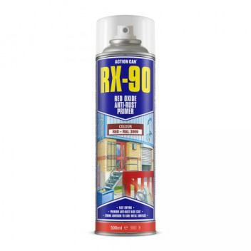RX-90 Red Oxide Anti Rust Primer Spray 500ml RX-90 Red Oxide Anti Rust Primer Spray 500ml