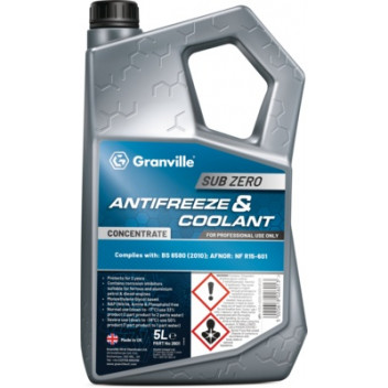 Blue Antifreeze All Year Coolant 5Lt BS6580