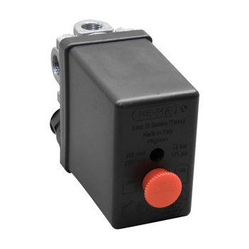Nema 1Ph Press Switch 8/10bar