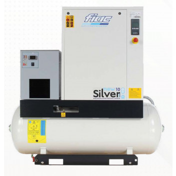 New Silver Screw 10hp - 270Ltr c/w Dryer
