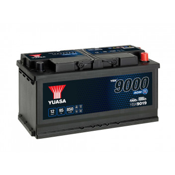019 Stop Start Battery 12v 95ah 850cca AGM