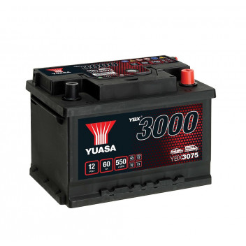 075 Battery 12v 60ah 550cca 3yr