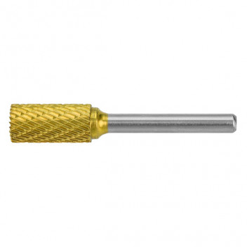 HMT GoldMax TCT Burr 6mm Cylinder End Cut HMT GoldMax TCT Burr 6mm Cylinder End Cut