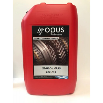 Opus 90EP - Gear Oil GL5 (20Ltr) Opus 90EP - Gear Oil GL5 (20Ltr)