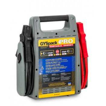 GYSpack Pro Starter for 12V Lead-Acid battery 600A GYSpack Pro Starter for 12V Lead-Acid battery 600A