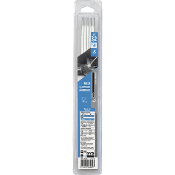 5 Alum Electrodes 3.2mm 5 Alum Electrodes 3.2mm