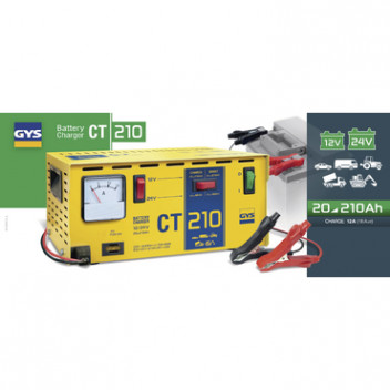 Lead-Acid Battery Charger 20-210Ah 12-24v Lead-Acid Battery Charger 20-210Ah 12-24v