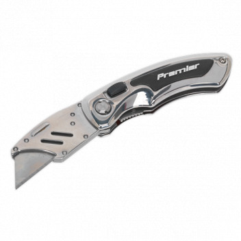 Locking Pocket Knife with Quick Change Blade