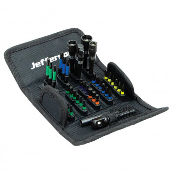 Jefferson Impact Screwdriver Bit Set (43pc) Jefferson Impact Screwdriver Bit Set (43pc)