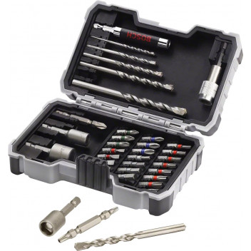 Bosch Pro Concrete Mixed Set (35pc) Bosch Pro Concrete Mixed Set (35pc)
