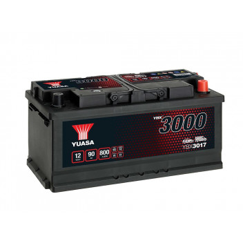 017 Battery 12v 90ah 800cca 3yr