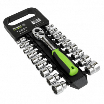 3/8" Metric Socket Set (19pc)