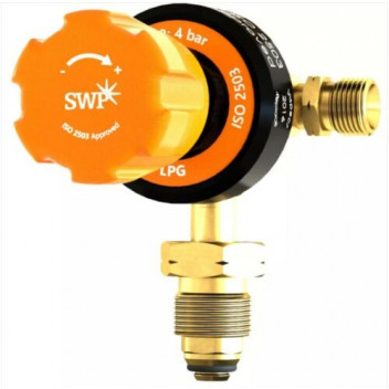 Plugged Propane Regulator 4bar