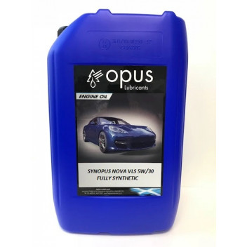 Opus 5W/30 - F/Syn Nova Very Low Saps (20Ltr) Opus 5W/30 - F/Syn Nova Very Low Saps (20Ltr)