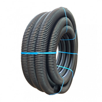 HDPE Drainage Pipe 100mm - 100mtrs (incl. coup) HDPE Drainage Pipe 100mm - 100mtrs (incl. coup)