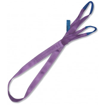 Purple Flat Webslings  2Mtr  1Ton