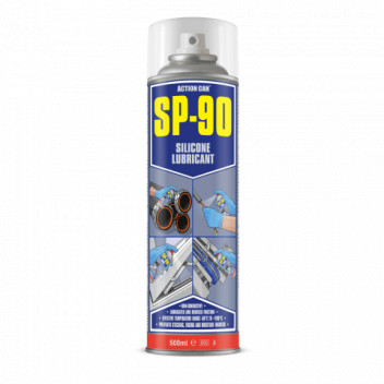 SP90 Dry Film Silicone Lubricant Spray 500ml (15) (1887)