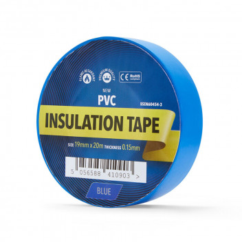Blue PVC Insulation Tape (33mt)
