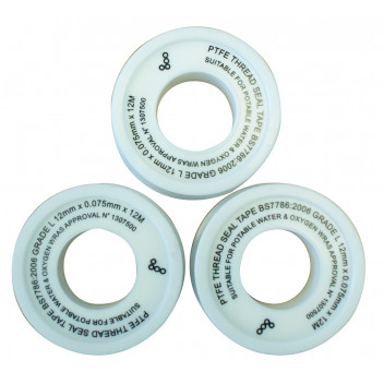 PTFE Tape (12mm - 12mtr)