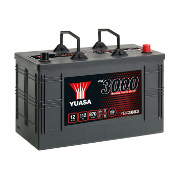 663SHD Battery 12v 112ah 870cca MF