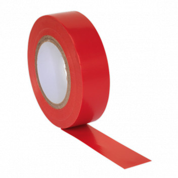 Red PVC Insulating Tape (19mm x 20mtr)