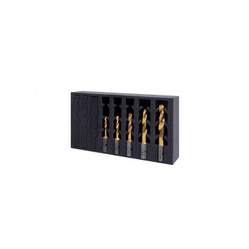 HMT VersaDrive Combi Drill-Tap InsertFoam Set M5 M6 M8 M HMT VersaDrive Combi Drill-Tap InsertFoam Set M5 M6 M8 M