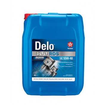 Texaco 10W/40 - Delo 400 RDS U-X (20Ltr) Texaco 10W/40 - Delo 400 RDS U-X (20Ltr)