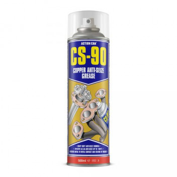 AC90 Copper Anti Seize Grease + Graphine 500ml (15) AC90 Copper Anti Seize Grease + Graphine 500ml (15)