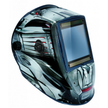 Auto Dark Weld/Grind Helmet True Colour Alien + 5-13 Auto Dark Weld/Grind Helmet True Colour Alien + 5-13
