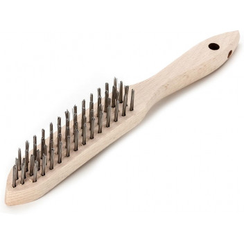 Hand Wire Brush - 4 Row