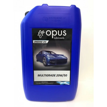 Multigrade 20w/50 Oil 20Ltr Multigrade 20w/50 Oil 20Ltr