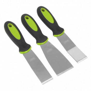 Rigid Blade Scraper Set (3pc)