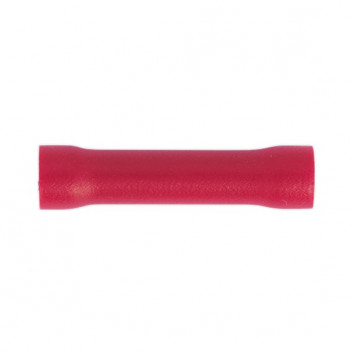 Butt Connector Terminal Ø3.3mm Red (100)
