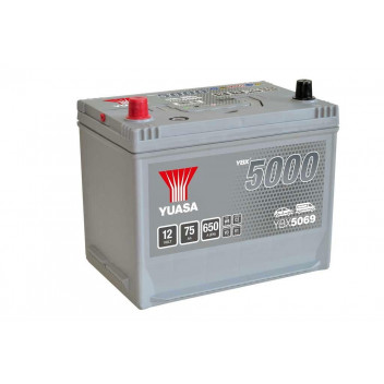 069 Battery 12v 75ah 650cca 5yr