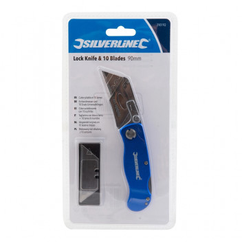 Lock Knife + 10 blades Lock Knife + 10 blades