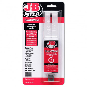 JB WELD Kwikweld Epoxy Syringe