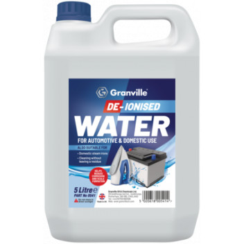 De-ionised Water 5L