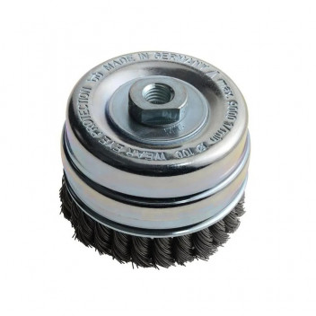 Knot Wire Brush (100mm - M14)