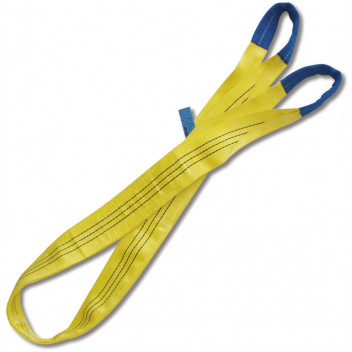 Yellow Flat Webslings  4Mtr  3Ton